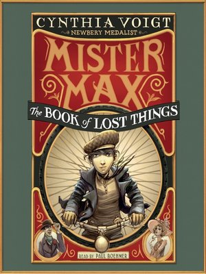 cover image of The Book of Lost Things
